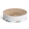 Cat Toys Nail Grinder Bowl Shape Nest Pet Scratch Corrugated Paper Plate Dog Grab Basin Claw Scratcher Board Furniture Protection Dr Dhcdh