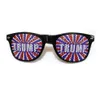 Outras festa festiva fornecem 9 estilos presidente Donald Trump Funny Glasses Eleição Mantenha America Great USA Flag Patriótico Sunglass DHWQC