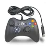 Contrôleurs de jeu Xbox Wired Gamepad 2.4G Wireless Dual Vibration Android PC PS3 Console