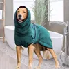 Dog Apparel Winter Coat Extra Thick Clothes For Large Or Medium Dogs Wearing Indoors Outdoors Easy To Wear Sweater With Adj