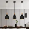 Pendant Lamps Nordic Light E27 Modern Hanging Lamp Fixtures For Bar Cafe Restaurant Indoor Lighting Decor Loft Aluminum Lampshade