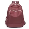 Schooltassen Oxford Doek Casual Backpack Dames lichtgewicht waterdichte waterdichte grote capaciteit Student Schoolbag reistas