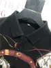 Men's T Shirts Style Europe Designer High Quality Cotton T-shirts Fashion Print Casual Tee Tops B876