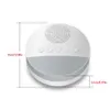 Baby Monitor Camera White Noise Machine USB Ricaricabile Spegnimento a tempo Sleep Sound Player Night Light Timer 230111