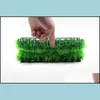 Garden Decorations Artificial Lawn Turf Plants Grass Lawns Carpet Sod Decoration House Ornaments Plastic Drop Delivery Home Patio Dhkvl