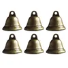 Decoratieve beeldjes 30 stcs 1,5 "vintage stijl Jingle Bell Wind Chime Craft Bronze voor DIY Decoration House Break