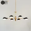 Lampade a sospensione Breve descrizione Descrizione Golden Living Room Study Lighting Personality Camera da letto Fashion LU630209 ZL392