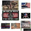 Banner Flags 180 Designs Trump 3x5ft 90x150 Save America di nuovo Let Go Brandon Flag per il 2024 Presidente Elezione Election U.S. Stock Dr Dhu6G