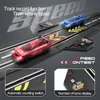 Diecast Model Car 1/43 Runway Tracks Car Electric Rail Car Toy Barn Toy Car Remote Control Car Railway Railcar Autorama Electric Slot Racing 230111