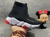 Детская обувь Speed ​​Sneaker Designer High Black Traincers девочки мальчики детские детские детские малыши младенцы ускоряют носки, бег легкая атлетика