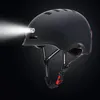Casques de moto casque lumineux d'avertissement lumineux/avertissement lumineux/casque de vélo de route de cyclisme/universel/moto électrique/scooter/