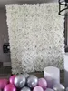 Panneaux muraux artificiels de fleurs séchées, décoration d'arrière-plan de mariage, décor de boutique de fête d'anniversaire personnalisé 230111