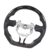 Auto Parts Driving Wheel Carbon Fiber LED Steering Wheels Compatible For 86 GR86 GT86 FRS BRZ AE86 Car Styling Whee l Systems