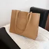 Vintage Handtaschen Tragetaschen Für Frauen Große Kapazität A4 Arbeit Weibliche Schulter PU Leder Shopper Damen Set Große