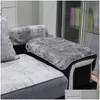 Stol t￤cker europeisk stil fyra s￤songer soffa er antiskid l￤der allm￤nna plysch handduk modern sliper droppleverans hem tr￤dg￥rd textil dhhzp