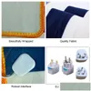 Blankets Euro Electric Blanket Heated Double Thermal 150 180Cm Adjustable Warmer Heating Drop Delivery Home Garden Textiles Dhkmk