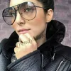 Okulary przeciwsłoneczne 2023 Kobiety w stylu letnim w stylu letnim Big okrągłe bohemijskie lustro vintage cienie kobiety Oculos UV400 491T