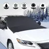 Araba Güneşi Su Geçirmez UV Koruma Kış Kar Manyetik Ön Cam Kapağı