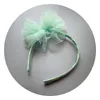 Wedding Hair Jewelry children's hair accessories with bow and beaded cute hairpin 230112