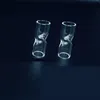 Rookaccessoires Pyrex glazen filtertips waterpijp voor droge kruidentabak 35 mm lengte 12 mm O diameter
