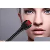 Beauty Microneedle Roller 540 N￥lar f￶r ansikte Microneedling sm￤rtfria derma rullar Antiling Skin Draw och Clooagen Stimation D DH4UW
