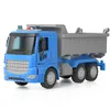 Diecast Model Car Simulation Mimulation Mixer Transporter Transporter City Engineering Apar Set большой крана легкий музыкальный автомобиль игрушки для мальчика Kid Образовательный подарок 230111