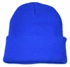 Ball Caps 2023 Winter Cotton Warm Beanies Street Cappelli lavorati a maglia Donna Unisex Short Melon Skullcap