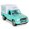 Voiture électrique RC Mini RC Dessert t modèle son et lumière maison de jeu électrique jouet camion véhicule Simulation cadeaux jouets pour enfants 230111