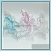 Autre décor à la maison cristal clair acrylique oiseau arbre de Noël décoration fête mariage scène pendentif livraison directe jardin Dhbqe