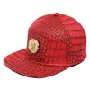 Ball Caps 3D Christ Jesus Man Cap Gold Gorras Hip Hop Leather Baseball Casual Unisex Belt Buckle Snapback Hats Men Black Red