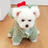 Vêtements pour chiens Vêtements pour animaux de compagnie Chaud Hiver Chat Vestes Temps froid pour petit moyen grand chiot