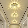 3W/5W indoor lighting LED Downlights crystal lamp Downlight SMD Ceiling Spot Light With LED Driver AC110V 220V indoor Decoration