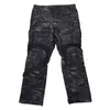 Men's Pants Men Military Tactical Trousers CP Camouflage Multicam Cargo Pant Casual Work Clothing Combat Army Green Knee Pads