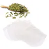 Инструменты для пищевого чая фильтровать мешки натуральные незабежные бумажные вставки деревянная пульпа материал для свободного саше -сахера