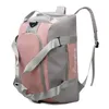 Torby na zewnątrz wielofunkcyjna torba fitnessowa sucha mokra podróż uczeń Oxford Plecak Bagaż Bagaż Kobiet torebka z butami Pozycja XD14Y