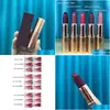 Lipstick Top Quality Brand Matte Revolution Luminous Modernmatte Longlasting 9 Color Drop Delivery Health Beauty Makeup Lips Dhb08