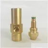 Watering Equipments 0.5Mm 0.8Mm 1.0Mm 1.5Mm 2.0Mm 2.5Mm 3.0Mm Waste Oil Burner Nozzle Fuel Siphon Air Atomizing Fl Cone Drop Deliver Dhdns