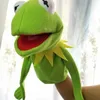 Plyschdockor 60 cm stora muppet -showen kermit dockor ventriloquism plysch leksak docka fylld julklapp födelsedag 230111