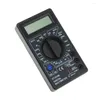 Multimeters Dt830B Mini Pocket Digital Mtimeter 1999 Counts Ac/Dc Amp Volt Ohm Tester Ammeter Voltmeter Mti Meter Drop Delivery Offi Dhbz0