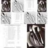 Flatware Sets Dinnerware 36 Pcs Stainless Steel Tableware Cutlery Set Vintage Quality Knife Fork Dining Dinner Drop Delivery Home Ga Dhkeo