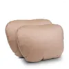 Cuscino Seggiolino auto Poggiatesta Poggiatesta Memory Foam Schienale in vita lombare Cuscino per colonna vertebrale Guida Sollievo dal dolore alla schiena