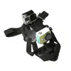 الياقات الكلاب Leaseshes 1pcs قابلة للتعديل حزام الصدر حامل الكاميرا حامل قاعدة البطل الملحقات الرياضية إسقاط التسليم المنزل DH1TQ