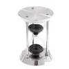 その他の時計アクセサリーThreepillar Metal Hourglass 15分砂タイマー3色ホームオフィスデスクの装飾を監視