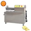 Electric Potato Chips Making Machine Effective French fried Slicer Chipper Cut Kitchen