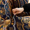 Chair Covers Home Living Luxury Bohemia Print Sofa Decor Seat Protector Cover Elastic Slipcover Stretch Couch 1-4 Seaters