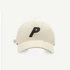 Ball Caps Moda P Letter Street Baseball Cap mulheres de verão casal macio top slowshade homens chapéus de alta qualidade