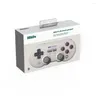 Gamecontroller 8BitDo SN30 Pro Wireless Gamepad Classic Controller für NS Switch Lite Android TV Telefon Raspberry PI Gamepads