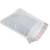 Storage Bags 20/50 Pcs Convenient White Foam Envelope Bag Different Specifications Mailers Padded With Bubble Mailing Drop Delivery Dh6Mb