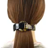 Клипы для волос Barrette Hairwear Girls Headwear большой размер клип милый Barrette Vintage Fashion Accessories для женщин 230112