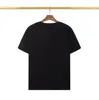 Summer Mens T-shirts Designer Luxury T-shirt Womens T-shirt Simple Letter Sleeve Patchwork Casual Cotton Tshirt Tee Top